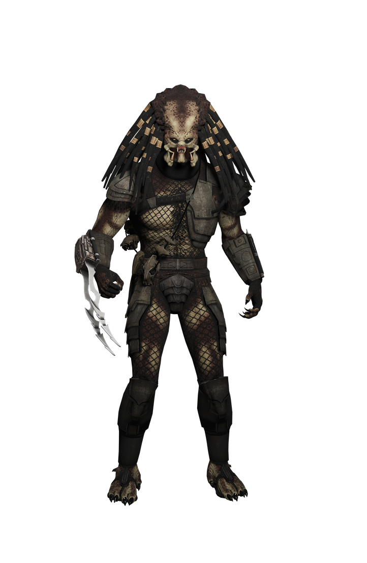 Predator (unmasked) by JoinSpider on DeviantArt
