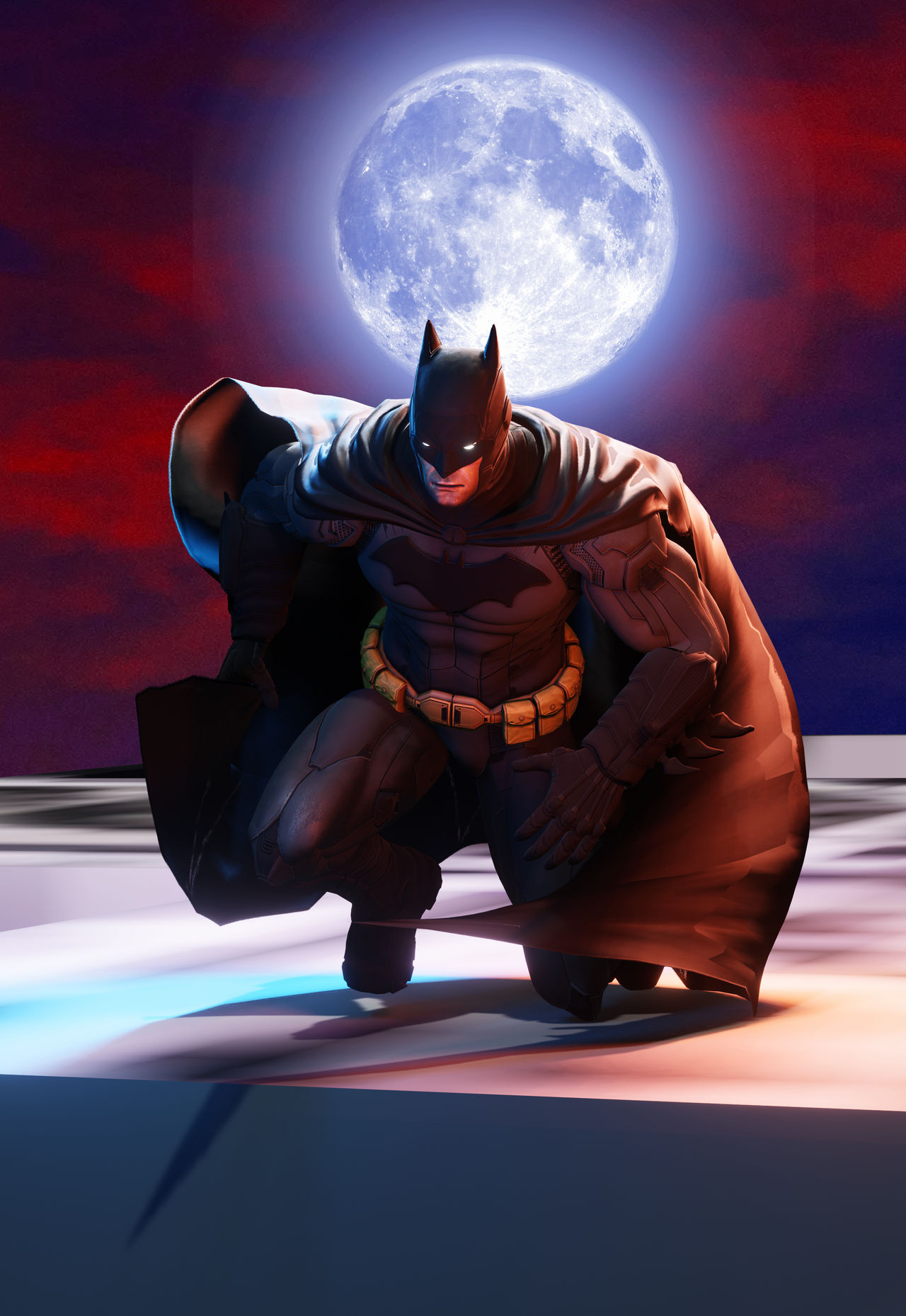 Batman Reverse Colors Batman Colors by JoinSpider on DeviantArt