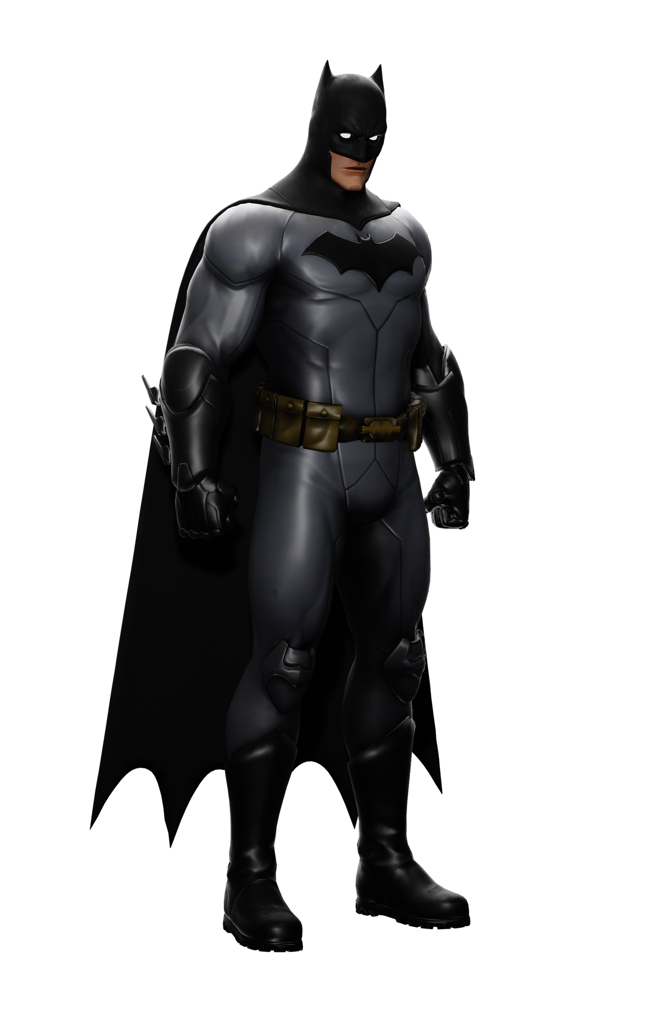 Batman Back Render Batman (render) by JoinSpider on DeviantArt
