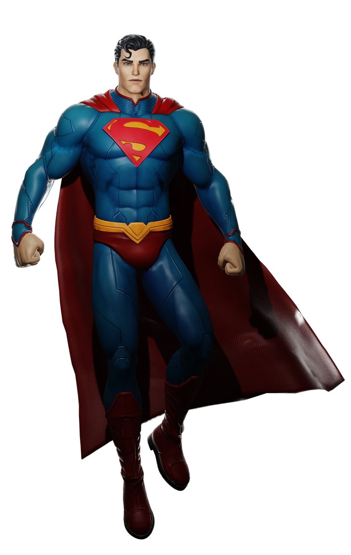 Superman (render) by JoinSpider on DeviantArt