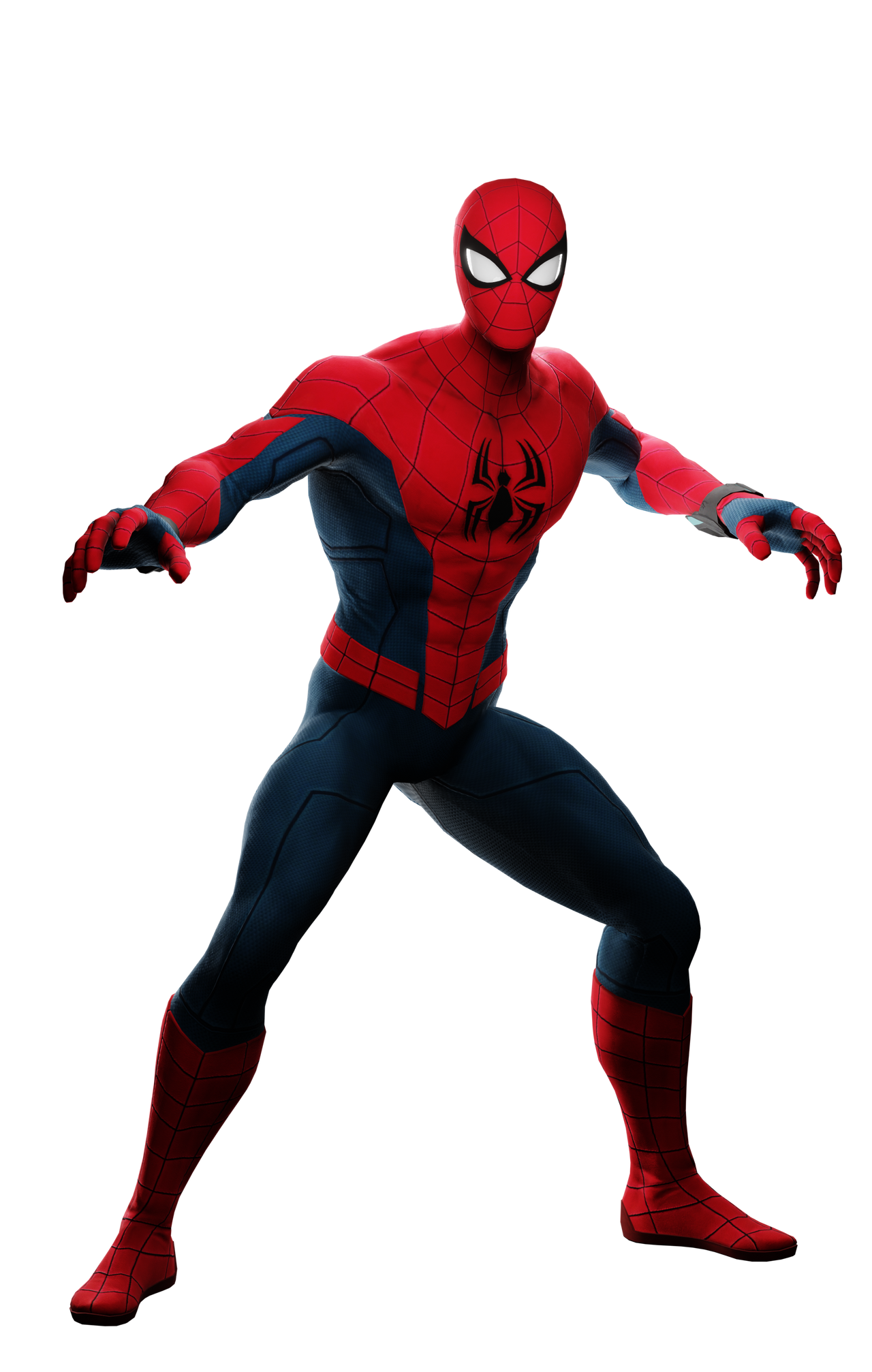 Spayder Man Rander Spider-Man (render) by JoinSpider on DeviantArt