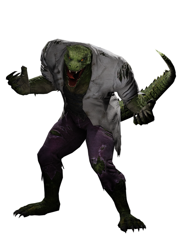 Lizard (render) by JoinSpider on DeviantArt