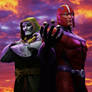 Doom and Magneto