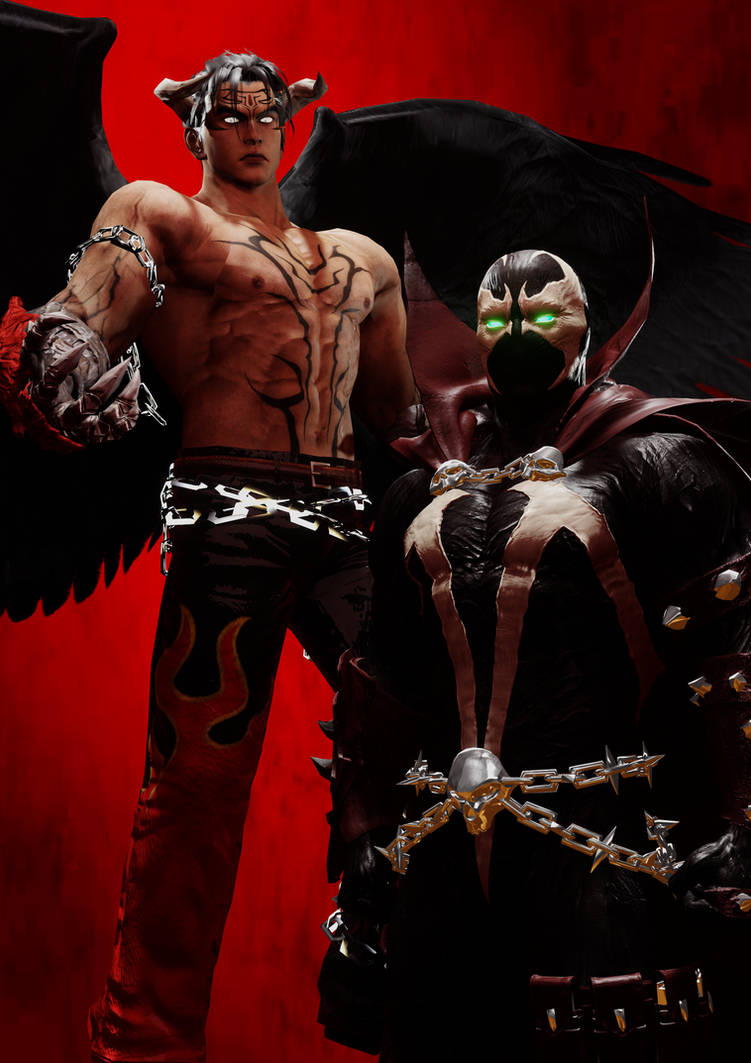 Devil Spawn Form Devil and Spawn by JoinSpider on DeviantArt