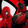 Marvel Team up (Spider-Man and Deadpool)