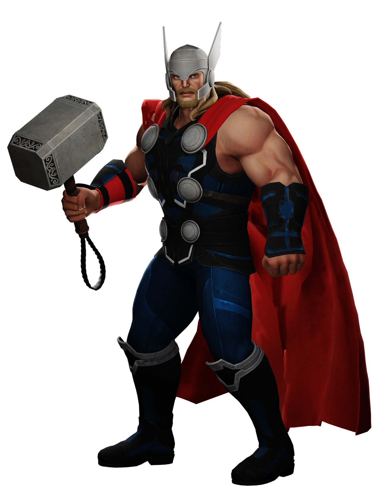 Thor Reference Image Thor (render) by JoinSpider on DeviantArt