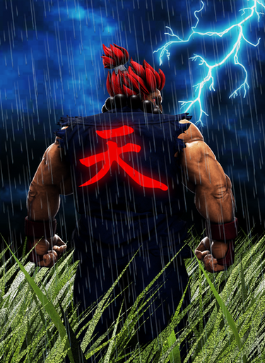 Street Fighter Alpha 2-Gokuentou Islan-Akuma Stage by TigerBoy359 on  DeviantArt