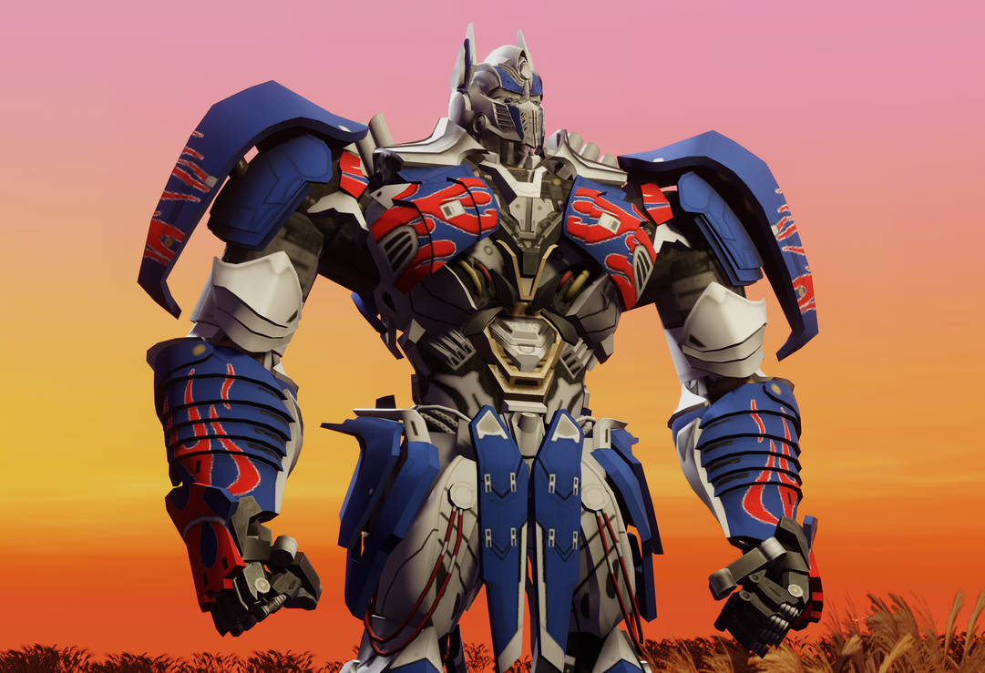 Optimus by JoinSpider on DeviantArt