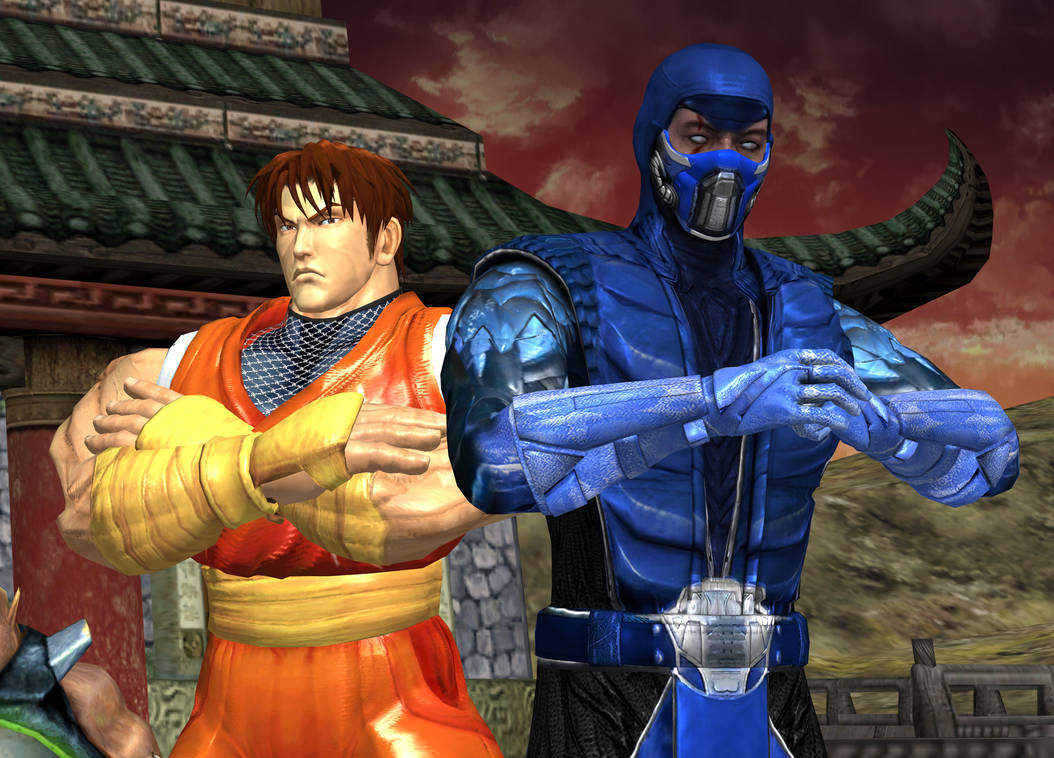 Sub Zero Guy Guy and Sub-Zero by JoinSpider on DeviantArt