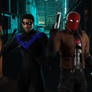 Nightwing and Red Hood