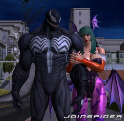 Venom x Morrigan, Together