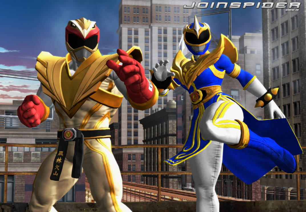 Power Rangers Ryu Ranger Chil Lee Ryu and Chun-Li Rangers by JoinSpider on DeviantArt