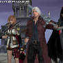 Dante with crossovers Ladies