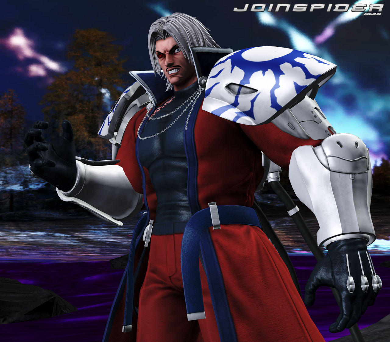 Omega Rugal by JoinSpider on DeviantArt