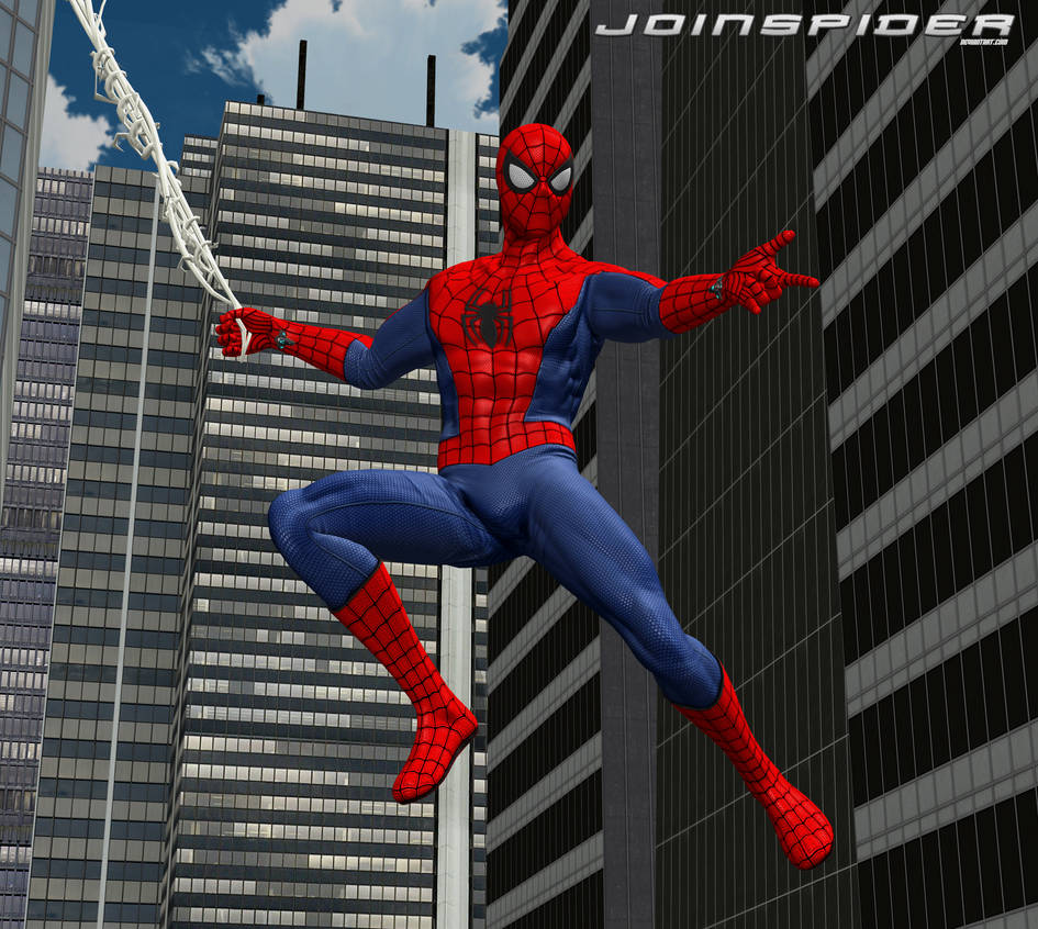 Spider-Man Web Swinging by JoinSpider on DeviantArt