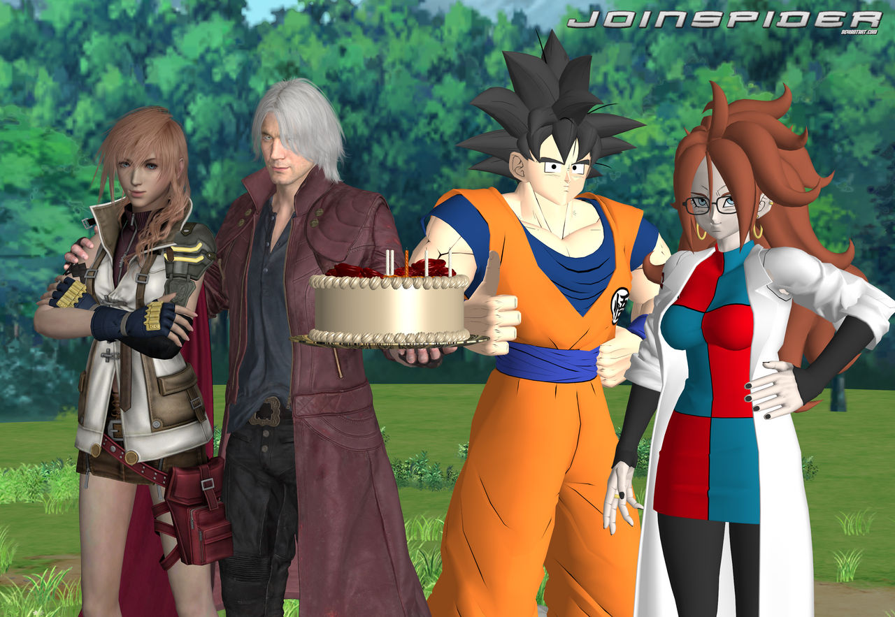 Happy Birthday Dante-564 by JoinSpider on DeviantArt