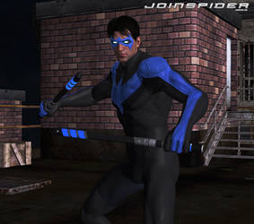 Nightwing by JoinSpider