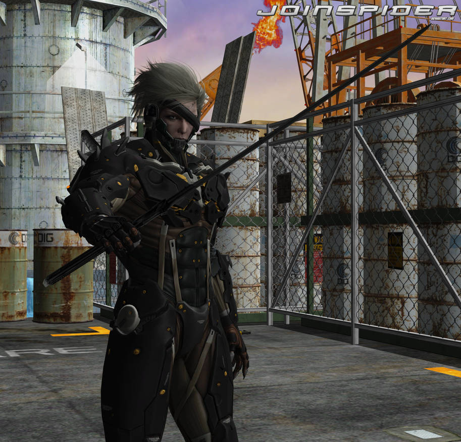 Raiden by JoinSpider on DeviantArt