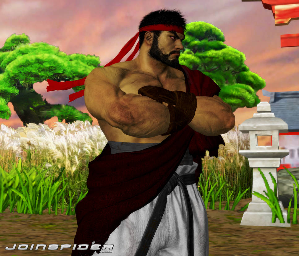Ryu by JoinSpider on DeviantArt