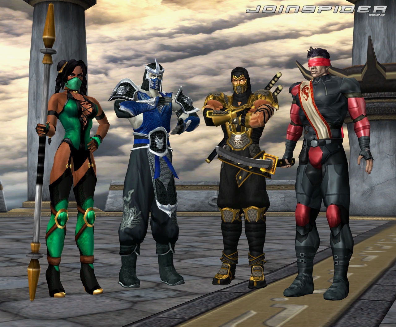 My Fave Characters MK Deception Games by JoinSpider on DeviantArt