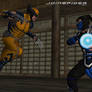 Wolverine vs Sub-Zero