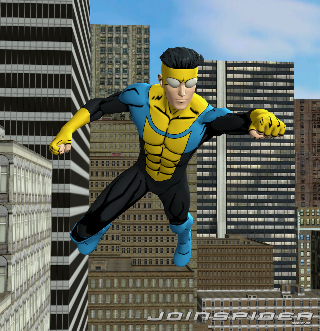 Invincibe Humans Running Invincible by JoinSpider on DeviantArt