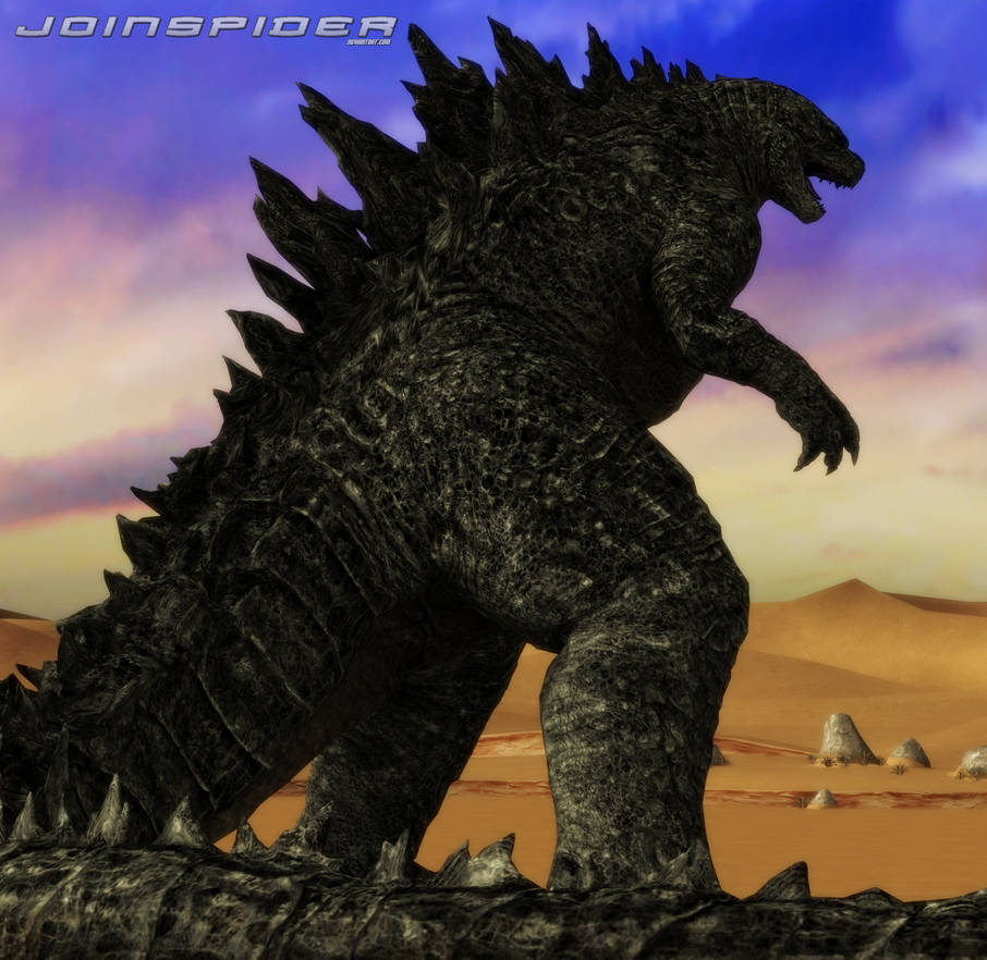 Godzilla Splinter Godzilla by JoinSpider on DeviantArt