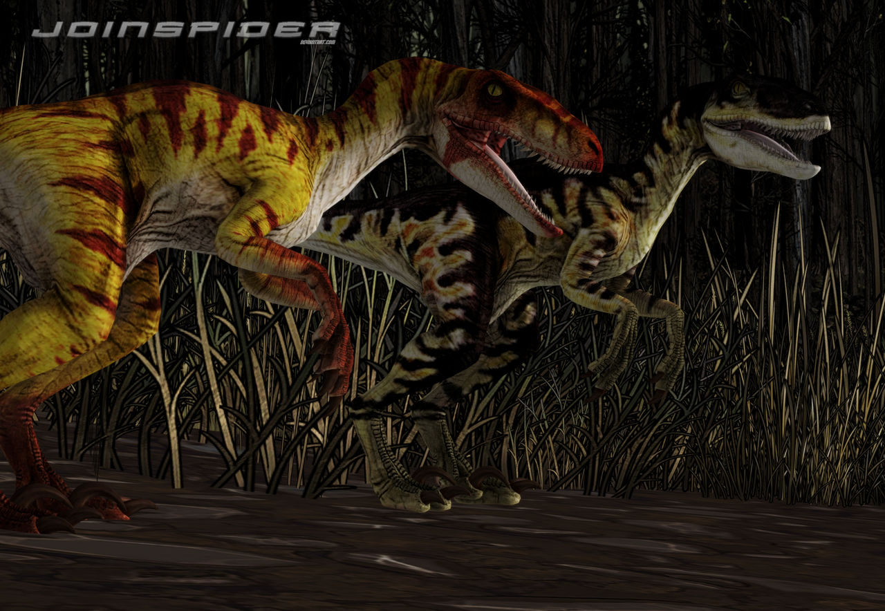 Detective Raptor Novel Raptors by JoinSpider on DeviantArt