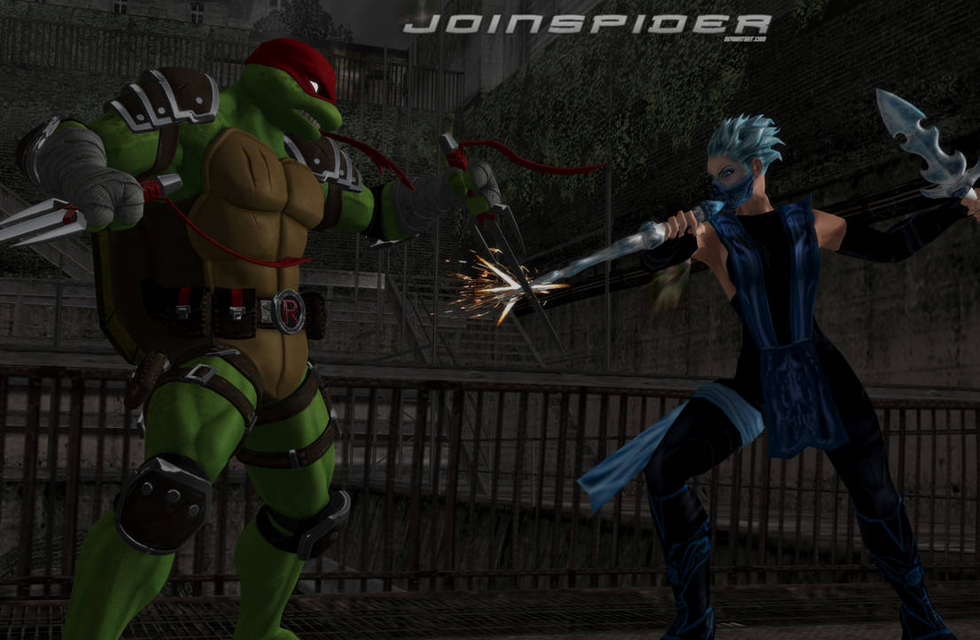 Raphael Vs Rash Raphael vs Frost by JoinSpider on DeviantArt