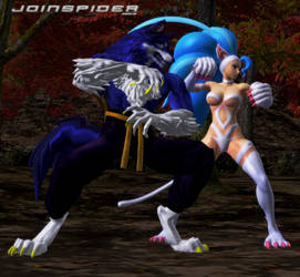 Jon Talbain and Felicia