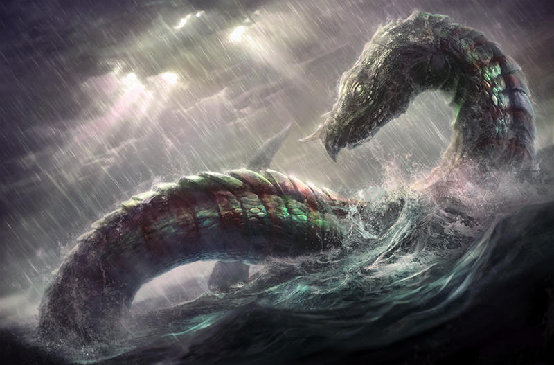 Jormungandr by Raven-Tales on DeviantArt