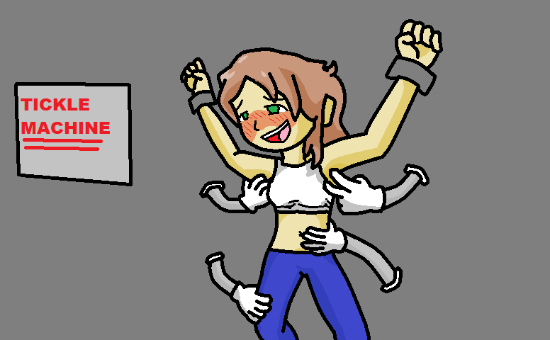 tickle machine by featherT on DeviantArt