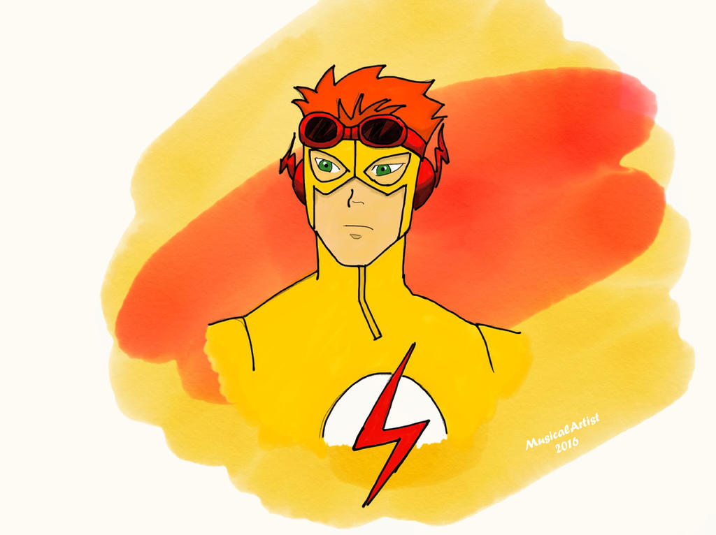 Kid Flash by MusicalArtist-98 on DeviantArt
