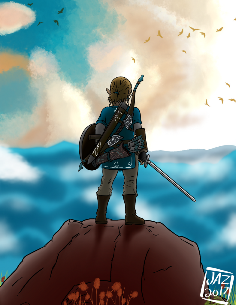Breath Of The Wild By MusicalArtist 98 On DeviantArt breath-of-the-wild-by-musicalartist-98-on-deviantart