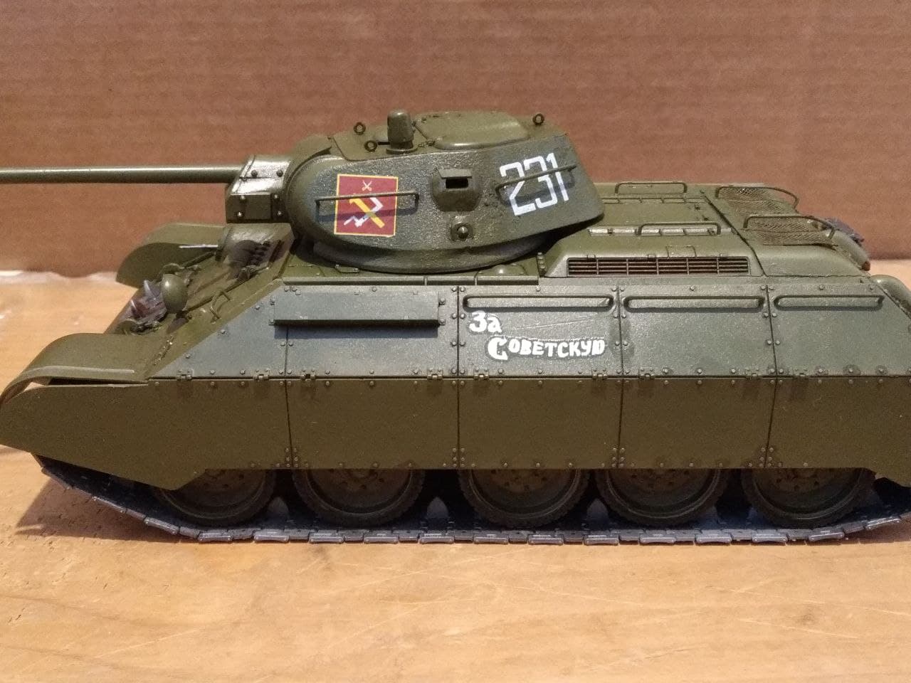 T-34E - side by FrMaximilian on DeviantArt