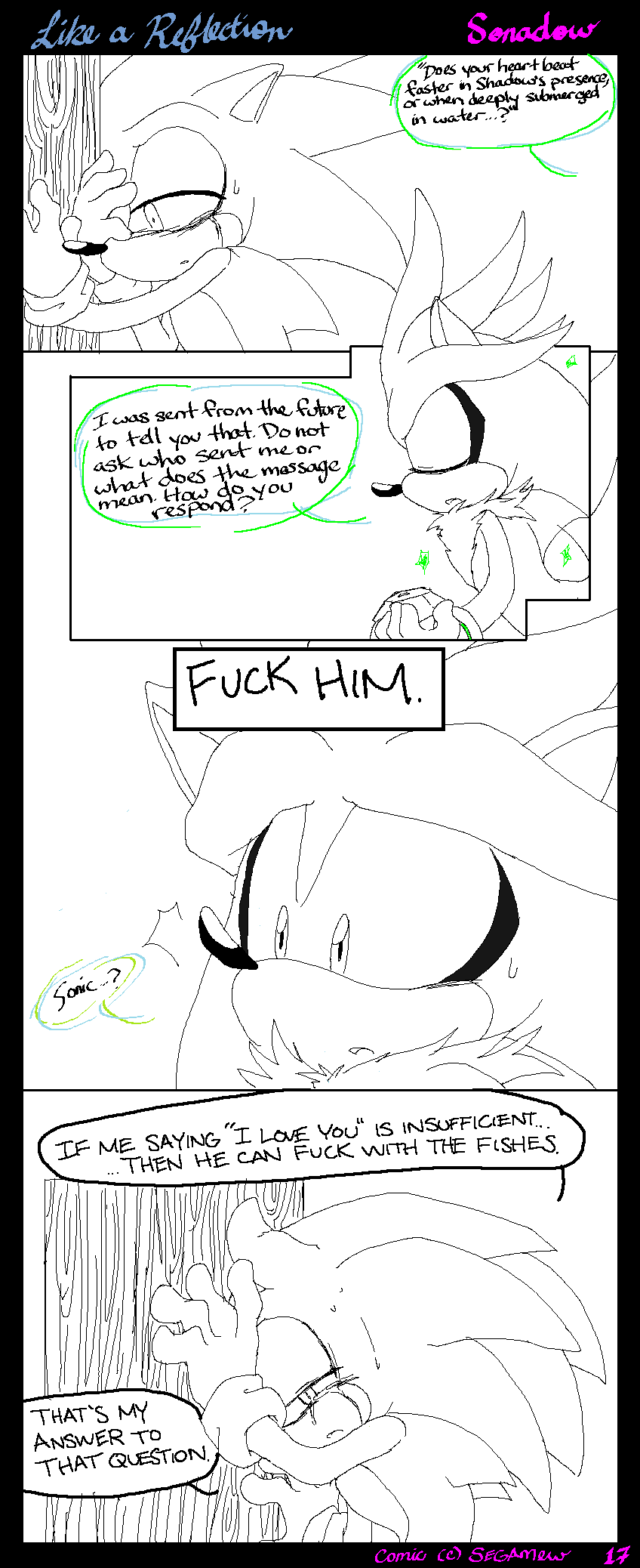 Sonadow:. Reflection Pg. 13 by SEGAMew on DeviantArt