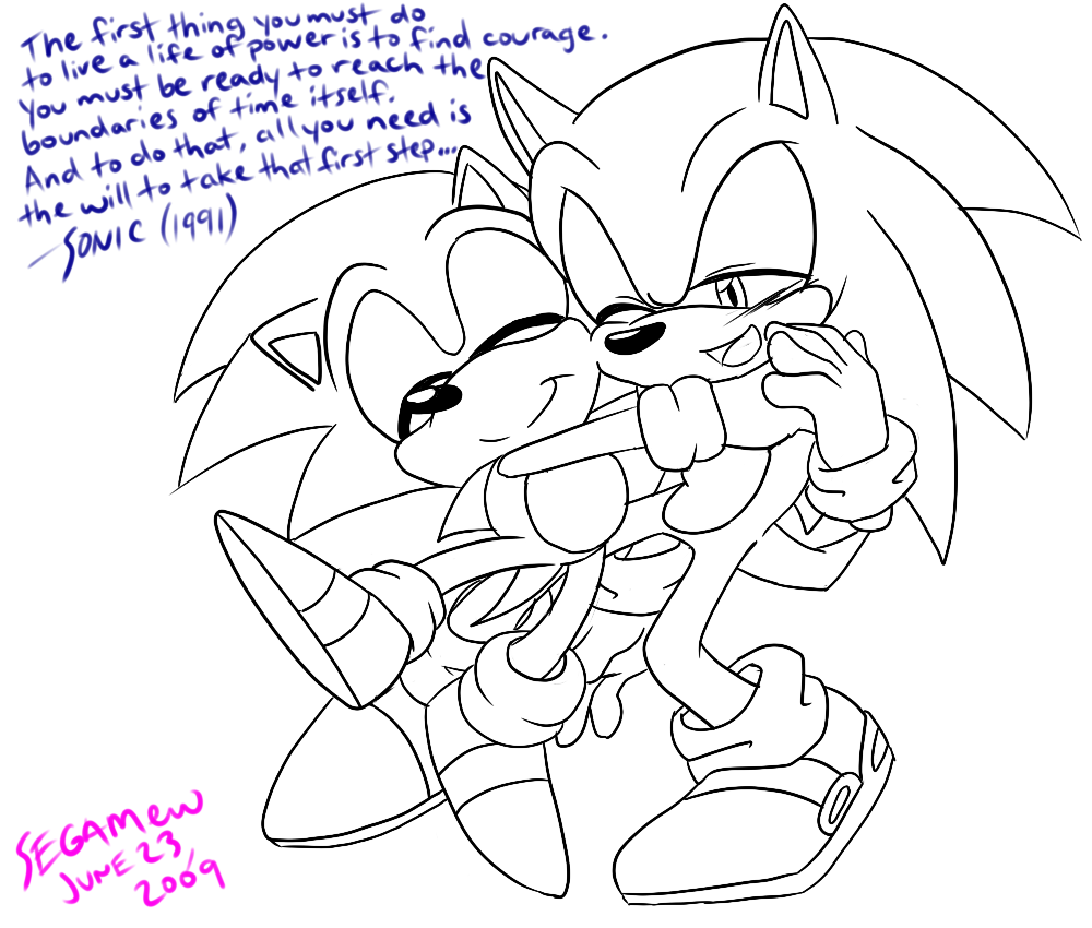 Happy BDay Sonic - 2