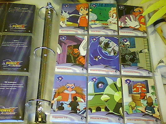 .:Sonic X Cards:. 55 - 63