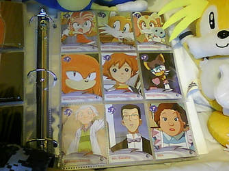 .:Sonic X Cards:. SF1 - 9