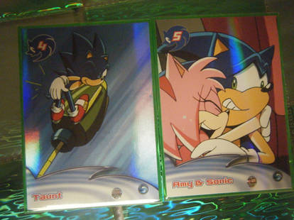 .:Sonic X Cards:. Haha Sonamy