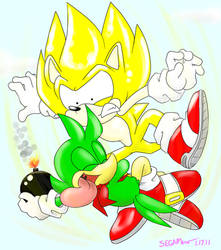 .:Contest:. Sonic VS Bean
