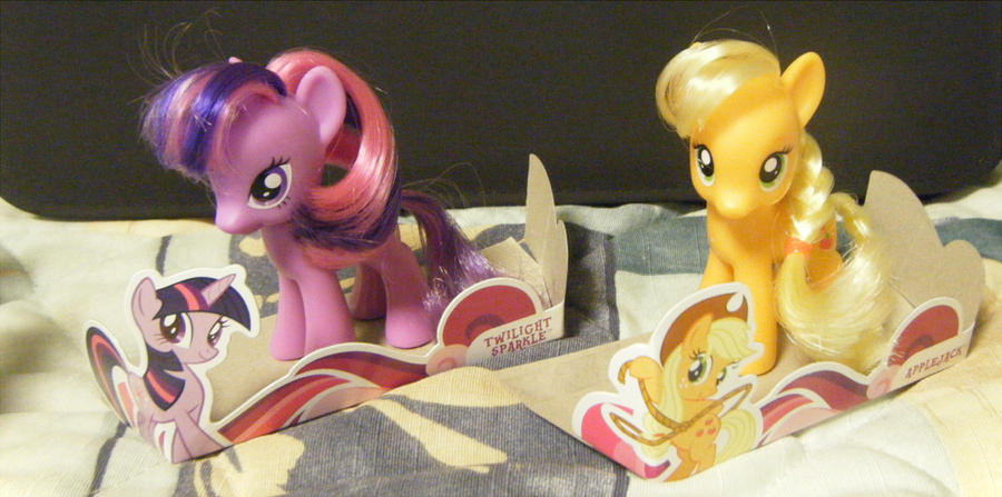 .:MLP:. Twilight and Applejack