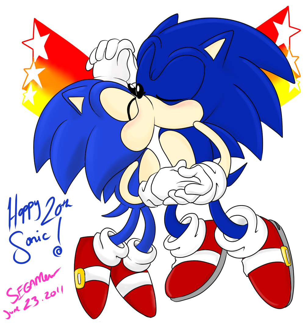 Happy 20th Sonic the Hedgehog