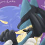 .:X-OverYaoi:. Sonic x Lucario