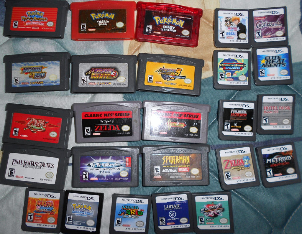Gba And Ds Games For Sale No Cases By Segamew On Deviantart Gba And Ds Games For Sale No Cases By Segamew On Deviantart