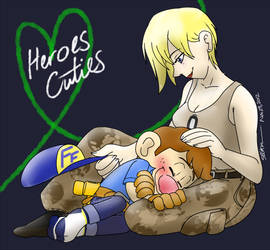 .:Heroes Cuties:. Tacky Socks, Fix-it