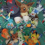 Pokemon Plushies, Pokedolls, and stuff for sale