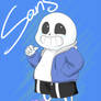 .:Undertale:. Sans the Skeleton