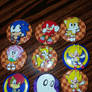 Sonic buttons for sale