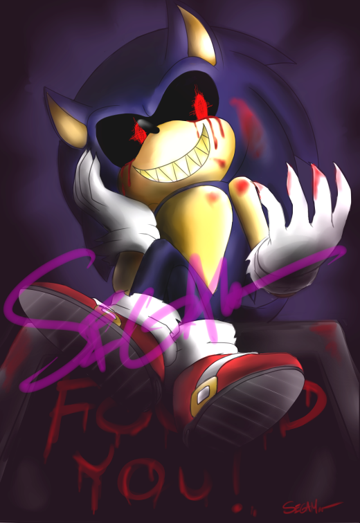 Sonic.exe by 6t76t on DeviantArt